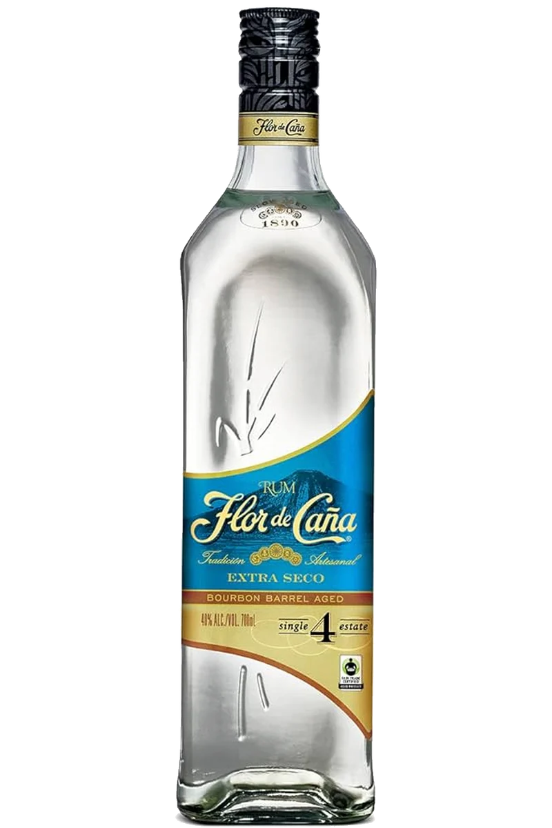 Flor de Cana 4 Anos Extra Dry