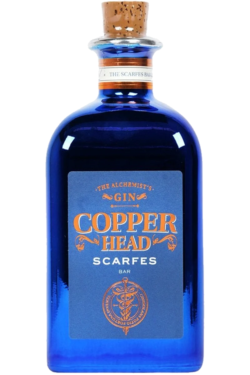Copperhead Scarfes Bar Edition