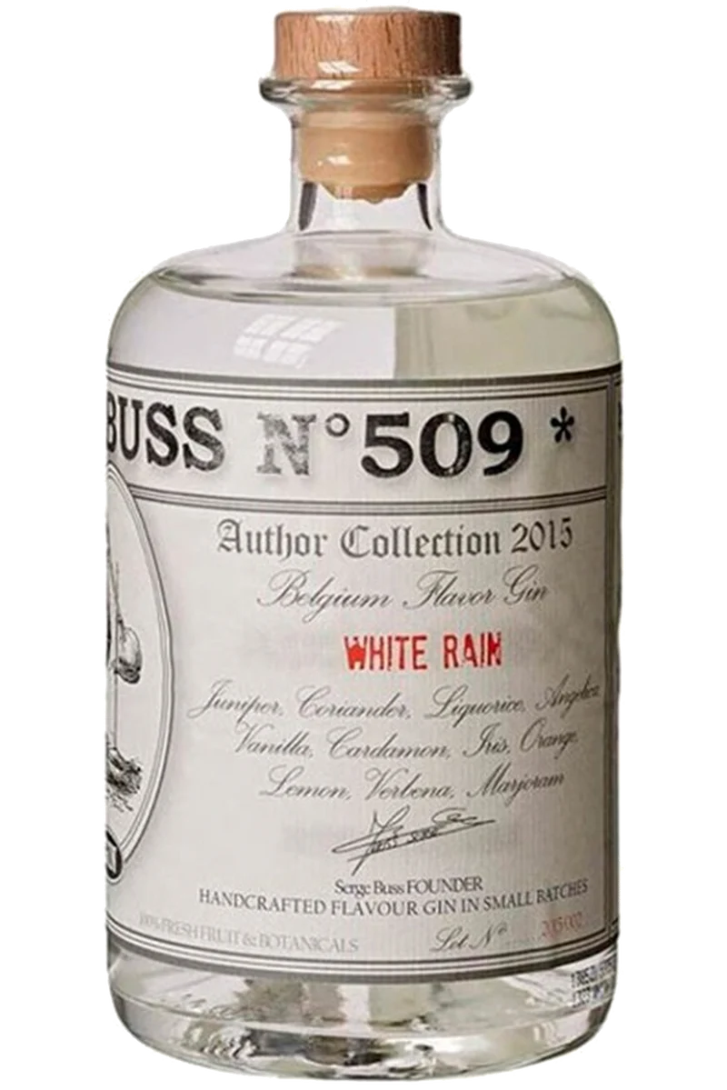 Buss Nº. 509 White Rain