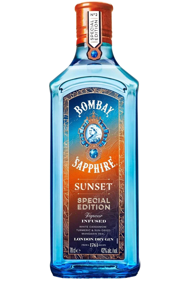 Bombay Sapphire Sunset