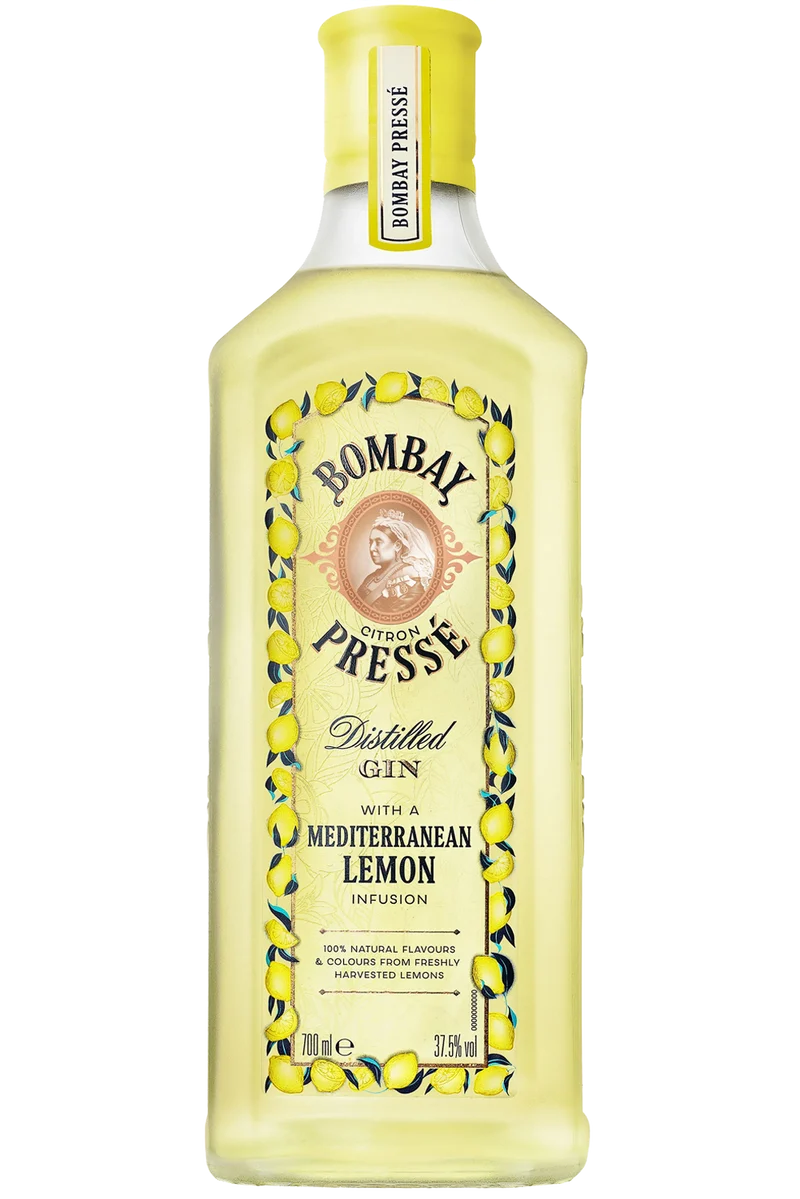 Bombay Sapphire Citron Presse