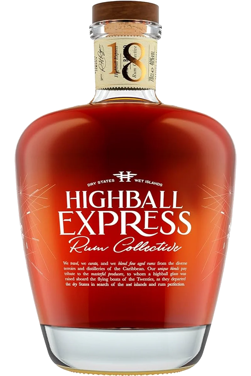Highball Express 18 Anos Rare Blend