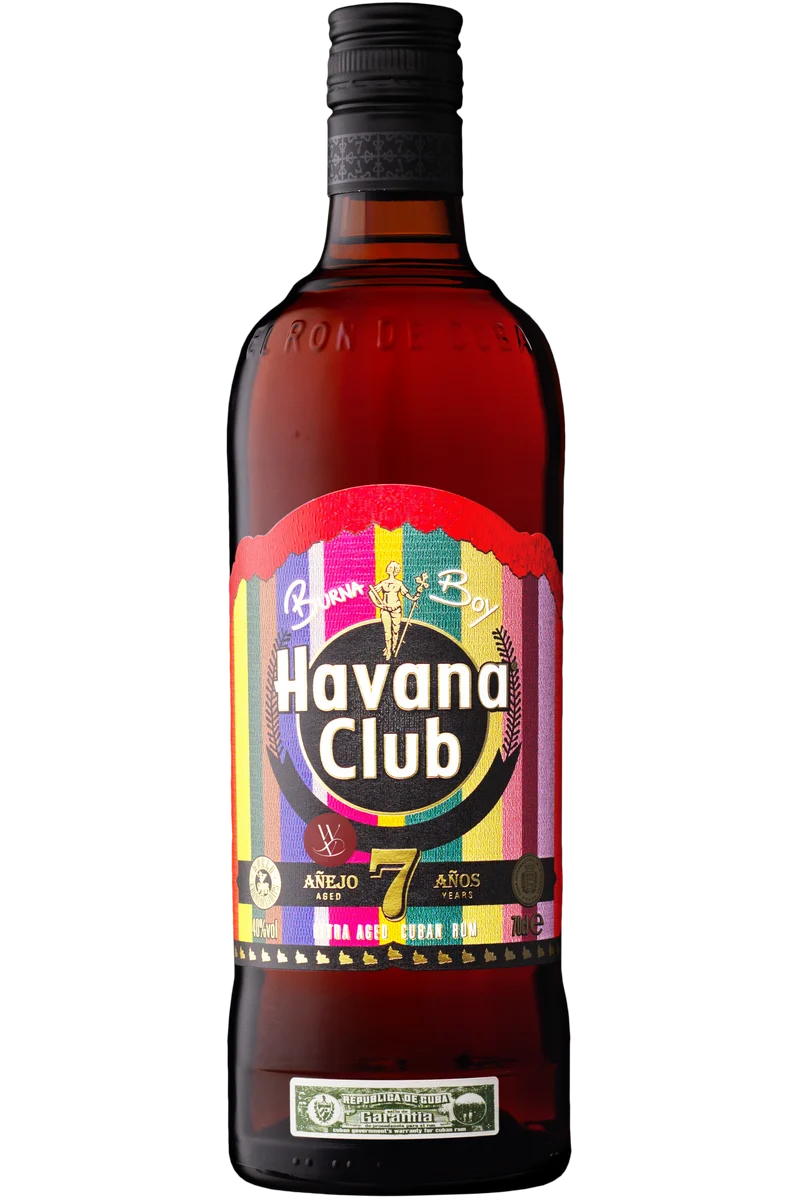 Havan Club 7 Anos Edition Burna Boy