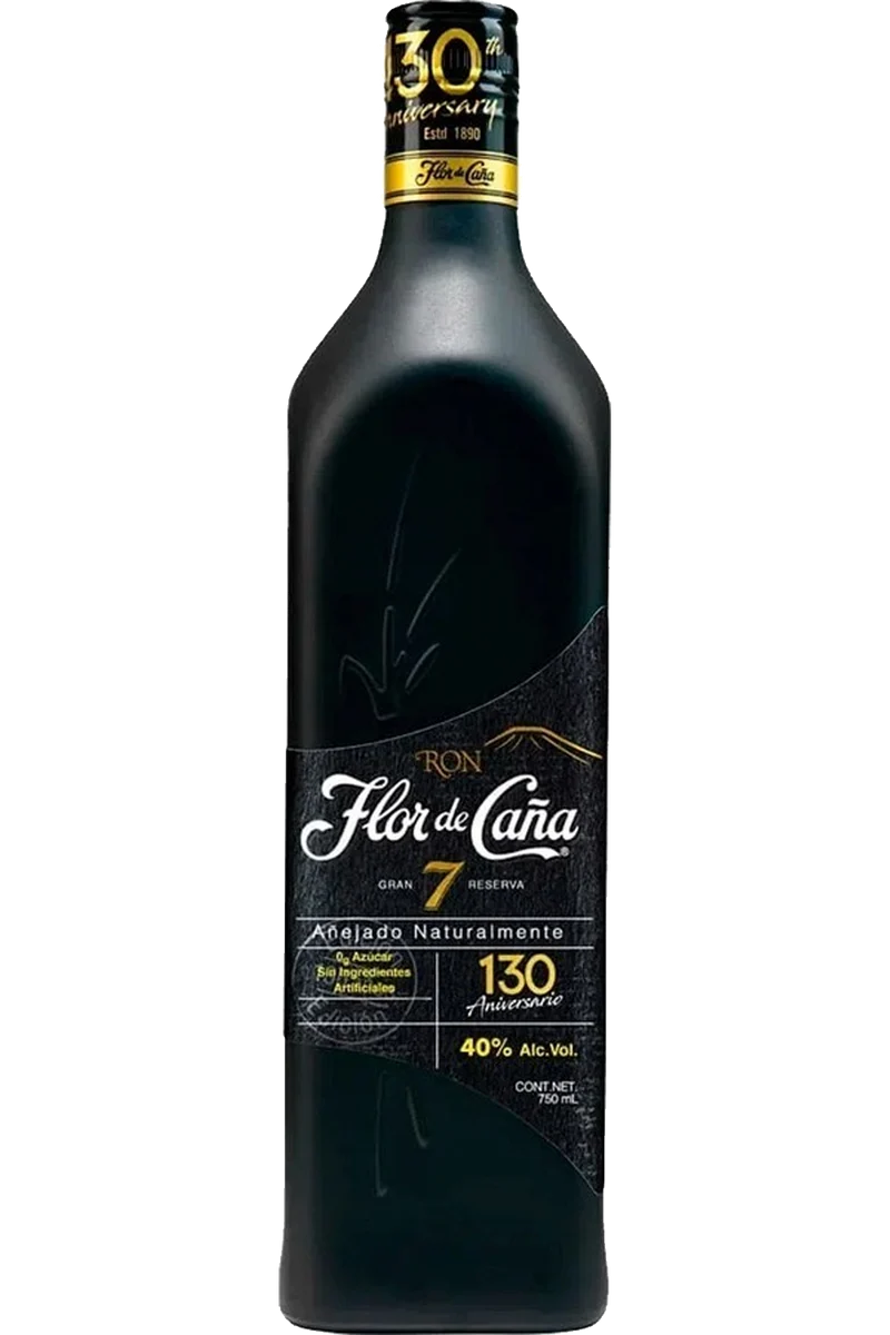 Flor de Cana 7 Anos Black Edition