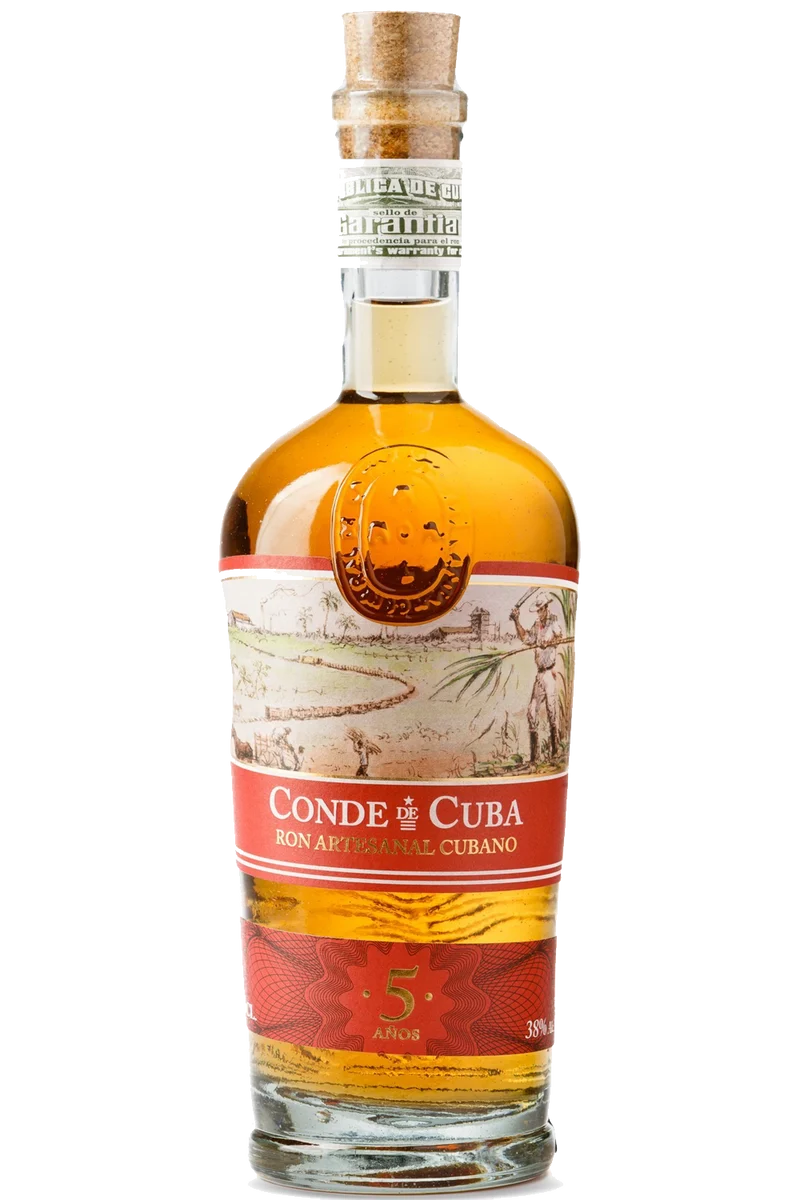 Conde Cuba Anejo 5 Anos