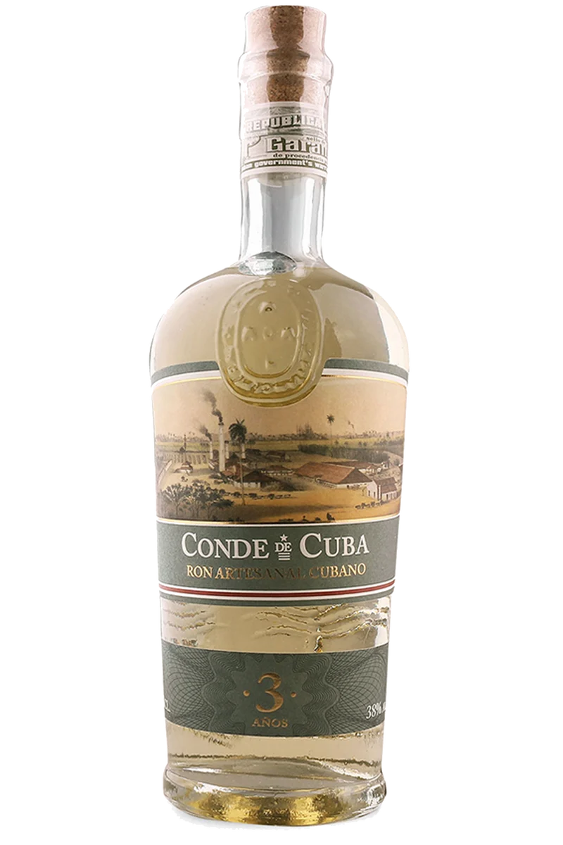 Conde Cuba Anejo 3 Anos
