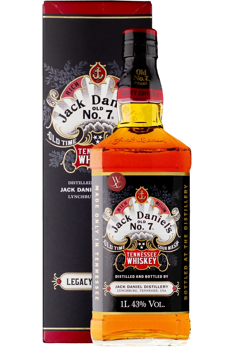 Jack Daniel's Legacy 2 1L