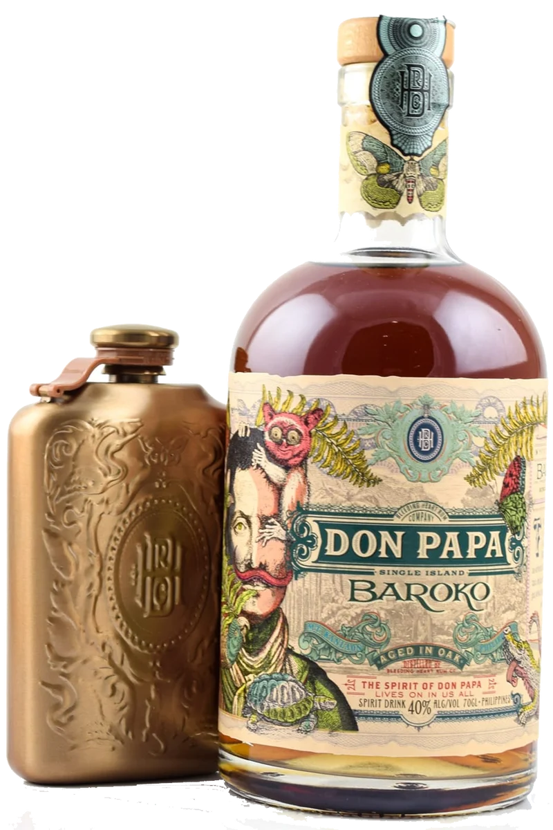 Don Papa Baroko + Hip Flash
