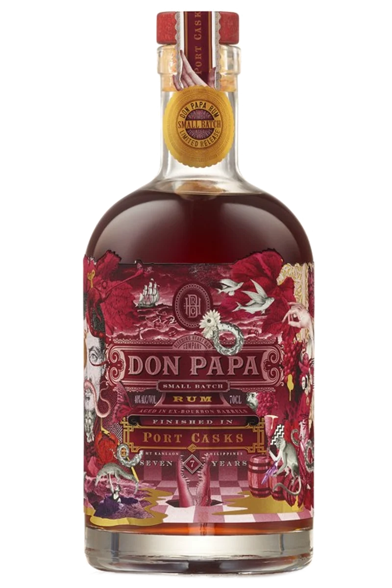 Don Papa 7 Anos Old Port Casks