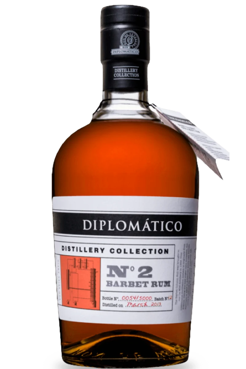 Diplomatico Nº2 Barbet