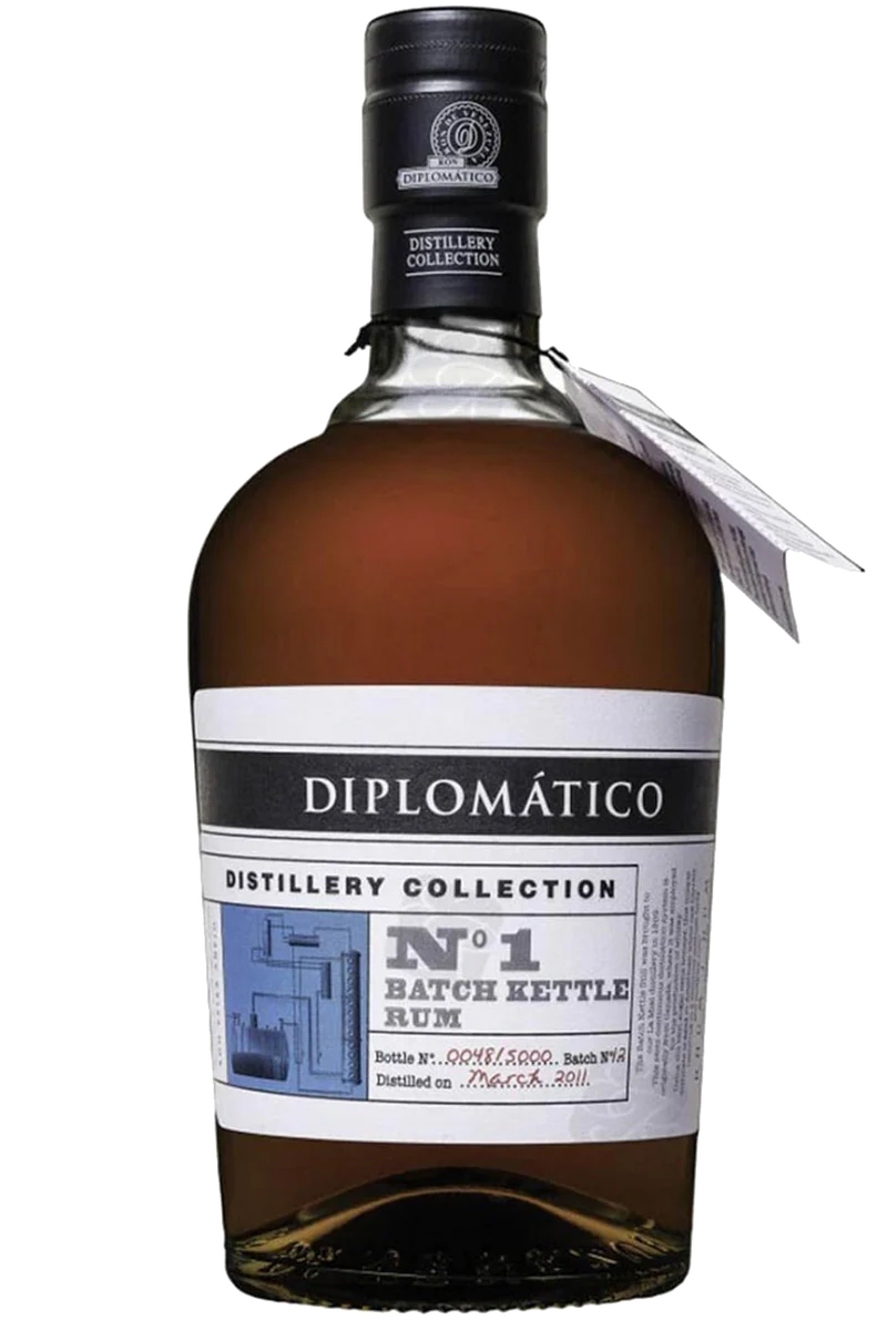 Diplomatico nº1 Batch Kettle
