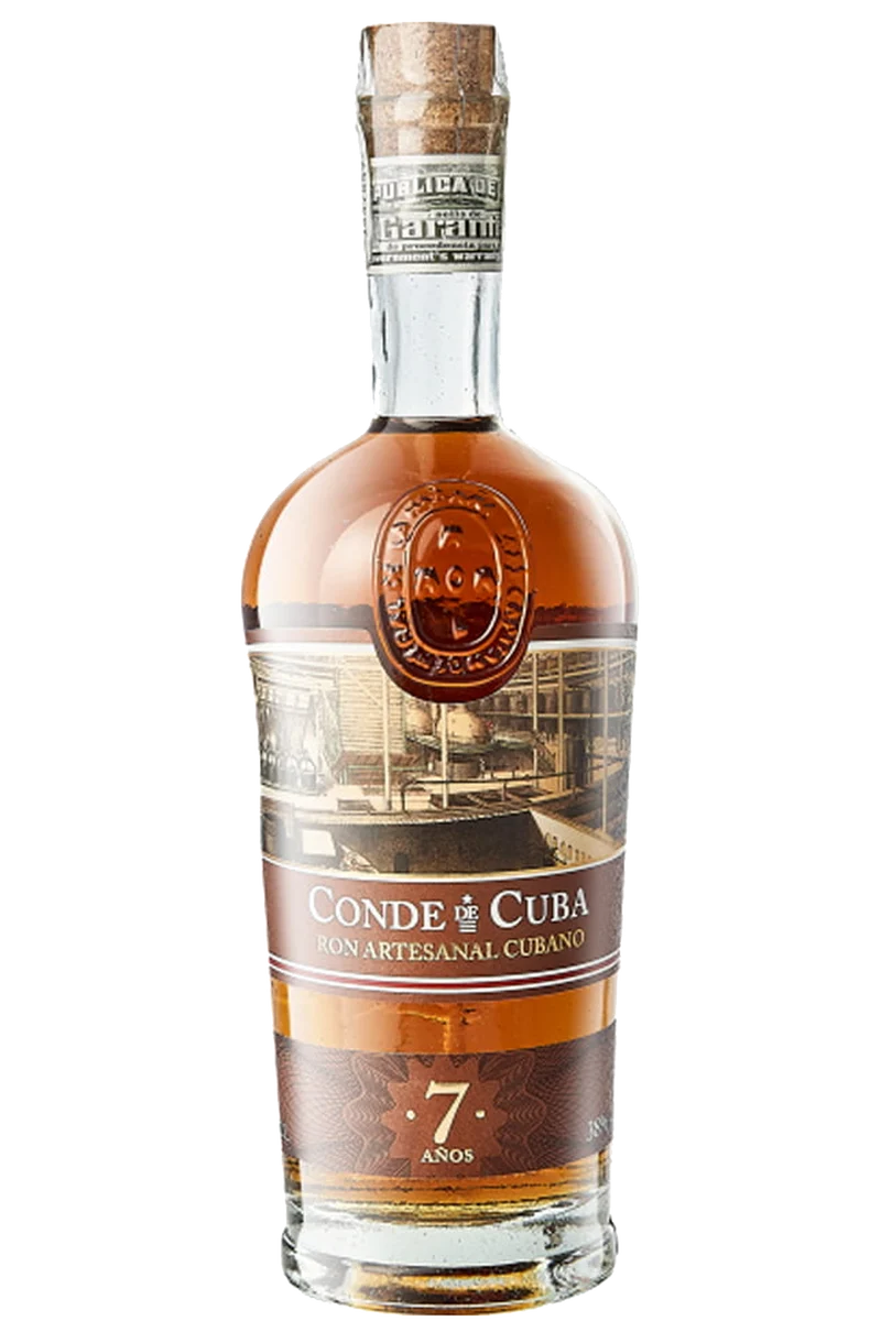 Conde Cuba Anejo 7 Anos