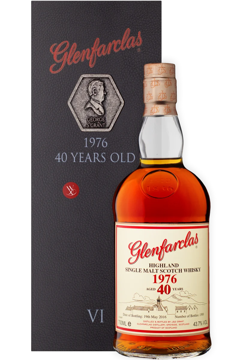 Glenfarclas 1976 40 Anos Serie VI