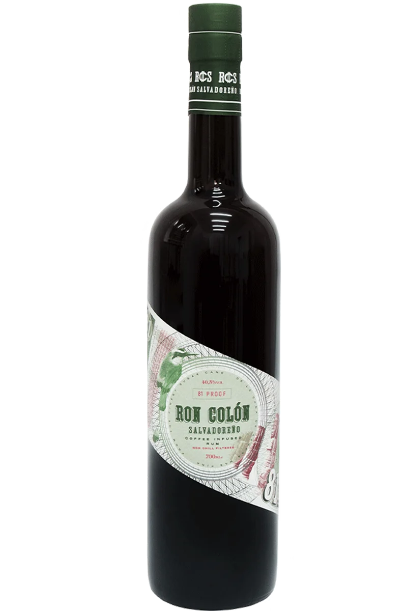 Colon Salvadoreno Coffee Infused