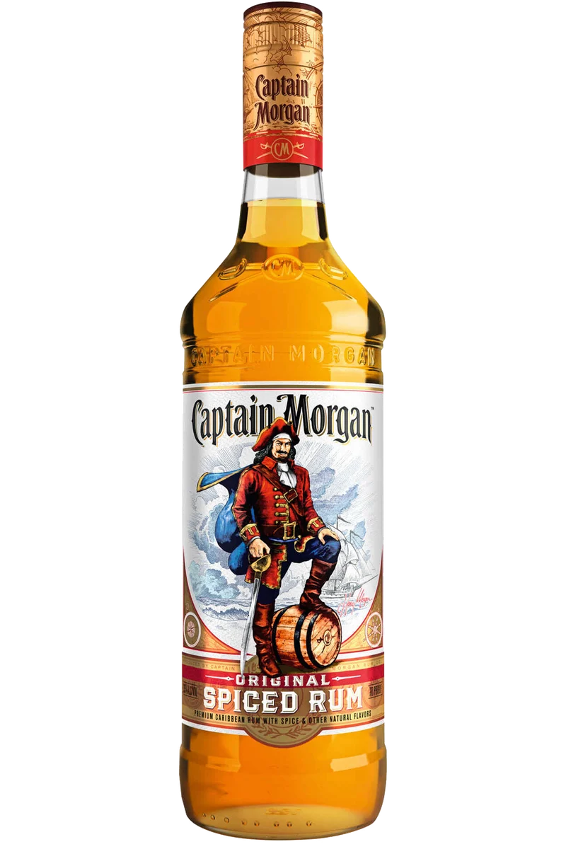Captain Morgan Spiced Gold 1,5L