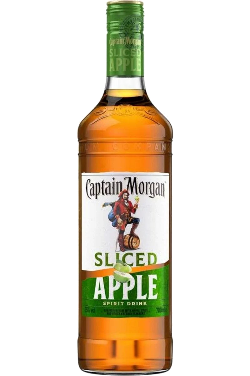 Captain Morgan Sliced Apple