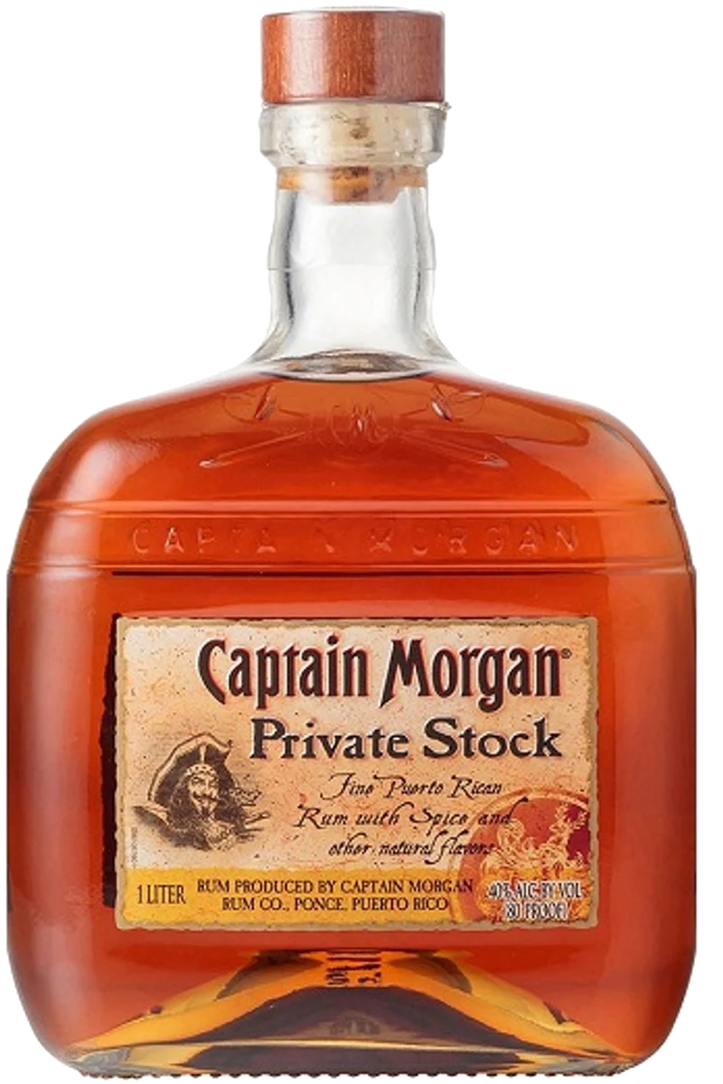 Captain Morgan Private Stock 1L