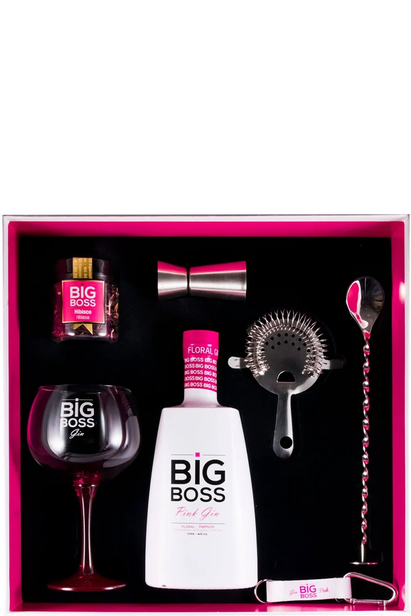 Big Boss Pink c/Estojo Acessorios
