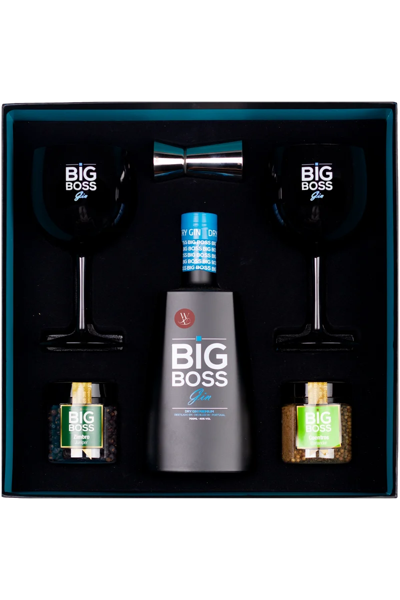 Big Boss Dry Estojo Acessórios