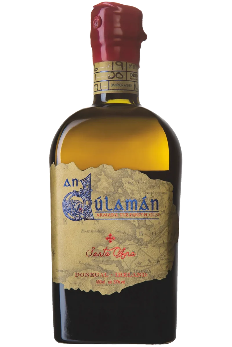 An Dúlamán Santa Ana Armada Stregth