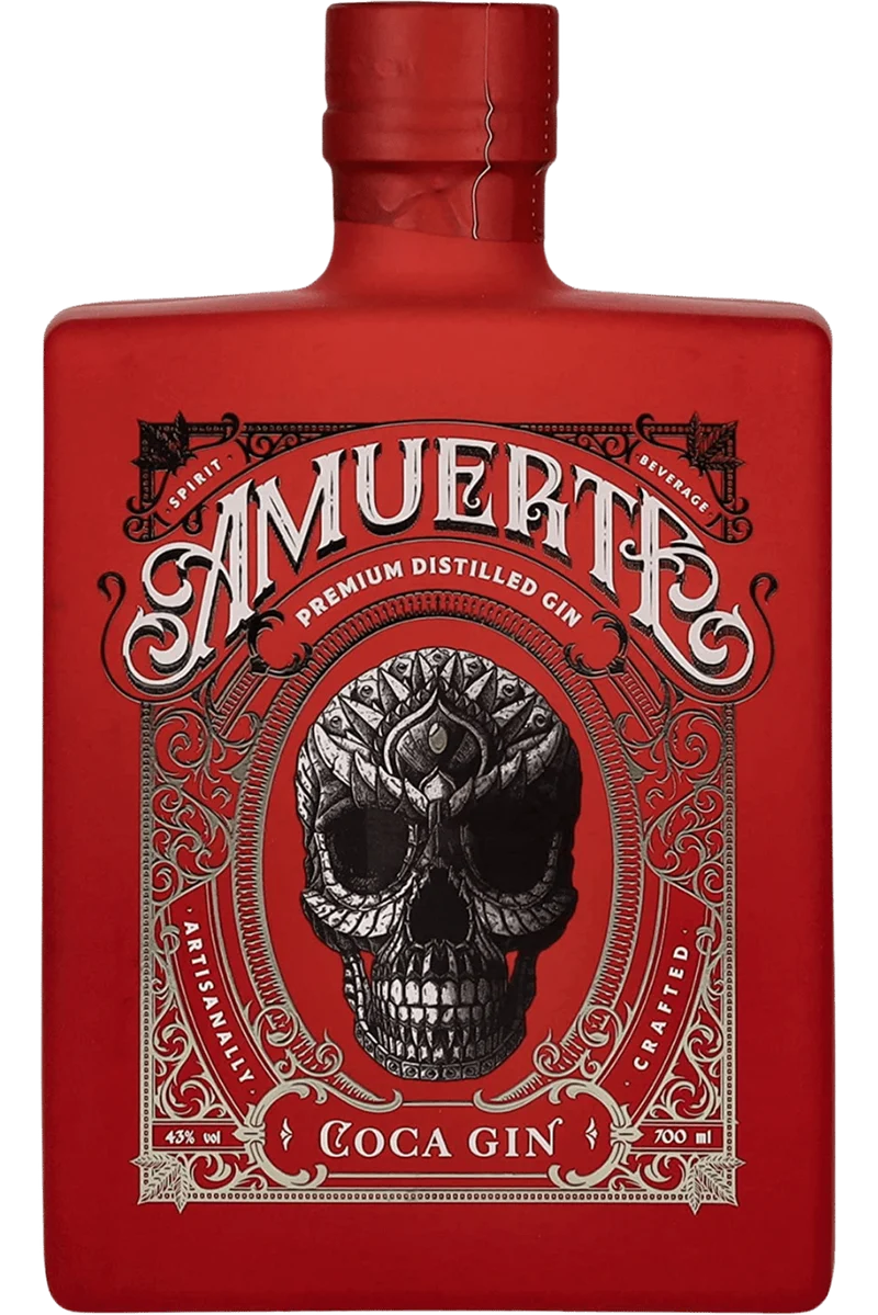 Amuerte Coca Leaf Red Edition