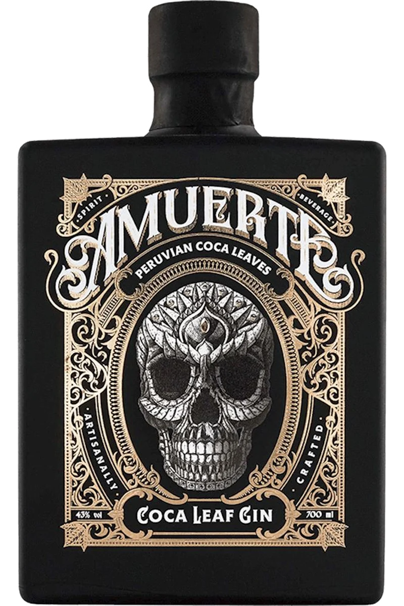 Amuerte Coca Leaf Black Edition