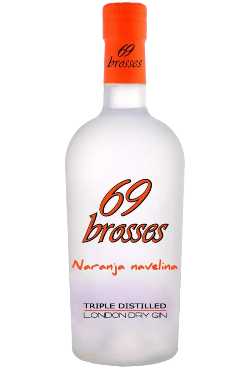 69 Brosses Naranja Navalina