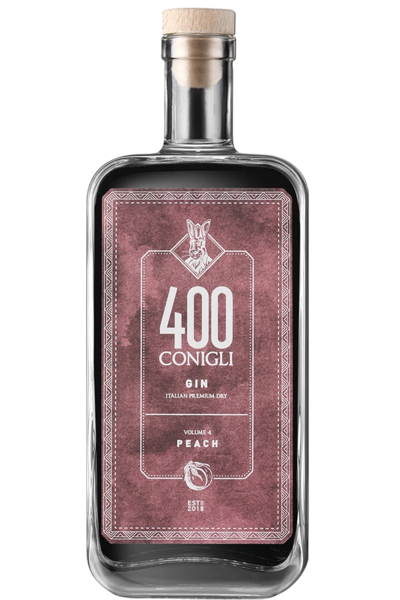 400 Conigli Volume 4 Peach