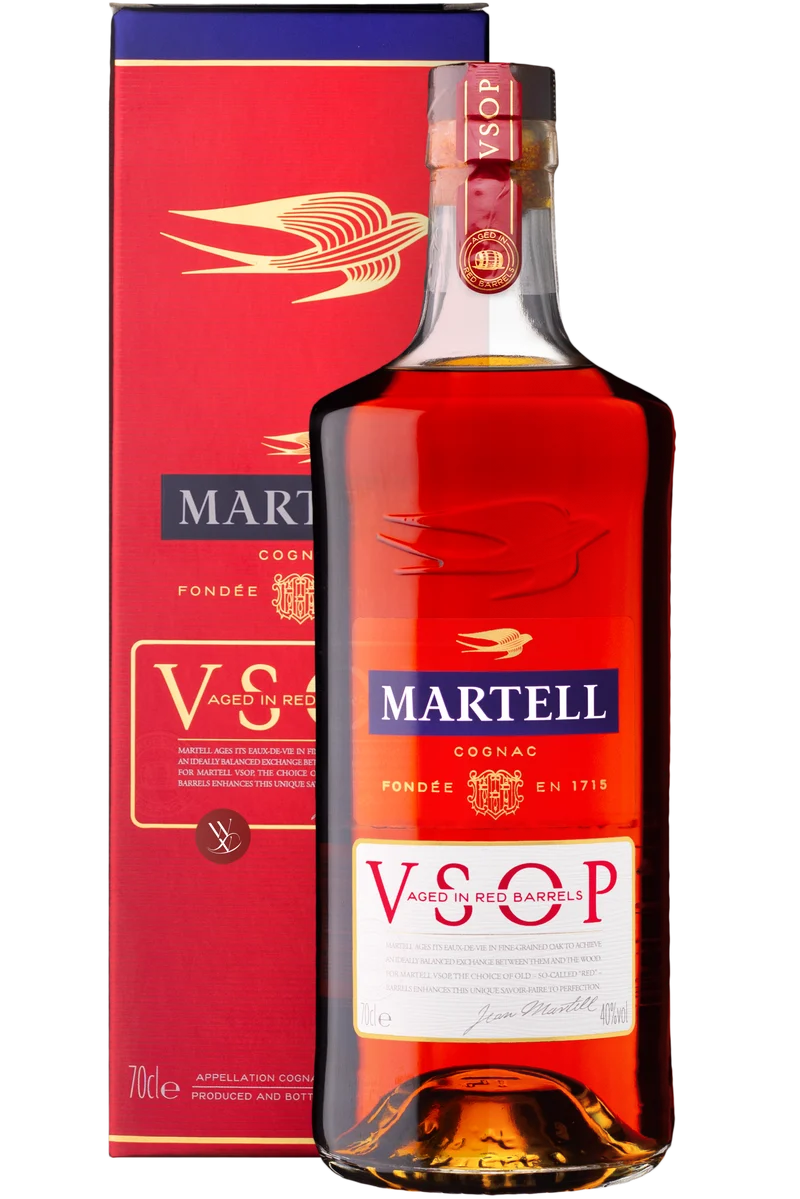 Martell VSOP Aged in Red Barrels