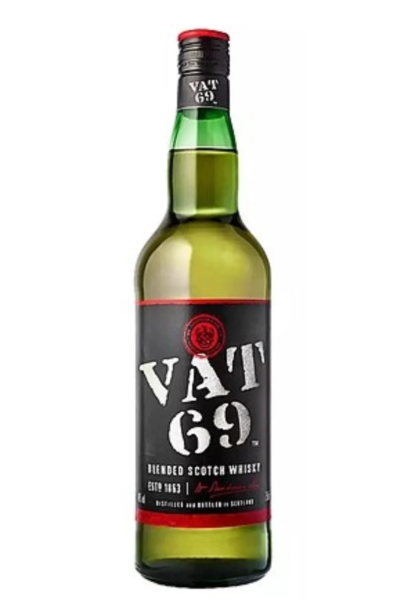 Whisky Vat 69