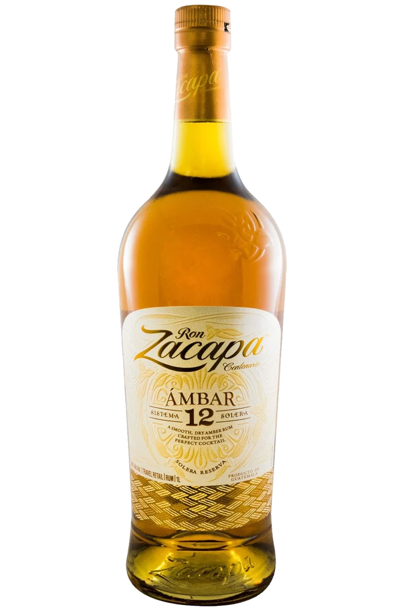 Zacapa Ambar 12 Anos 1L