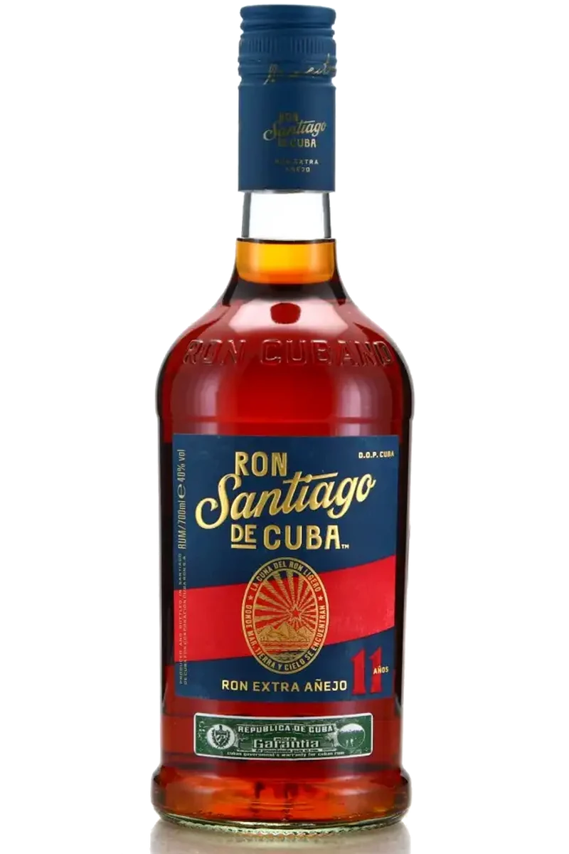 Santiago de Cuba Extra Anejo 11 Anos