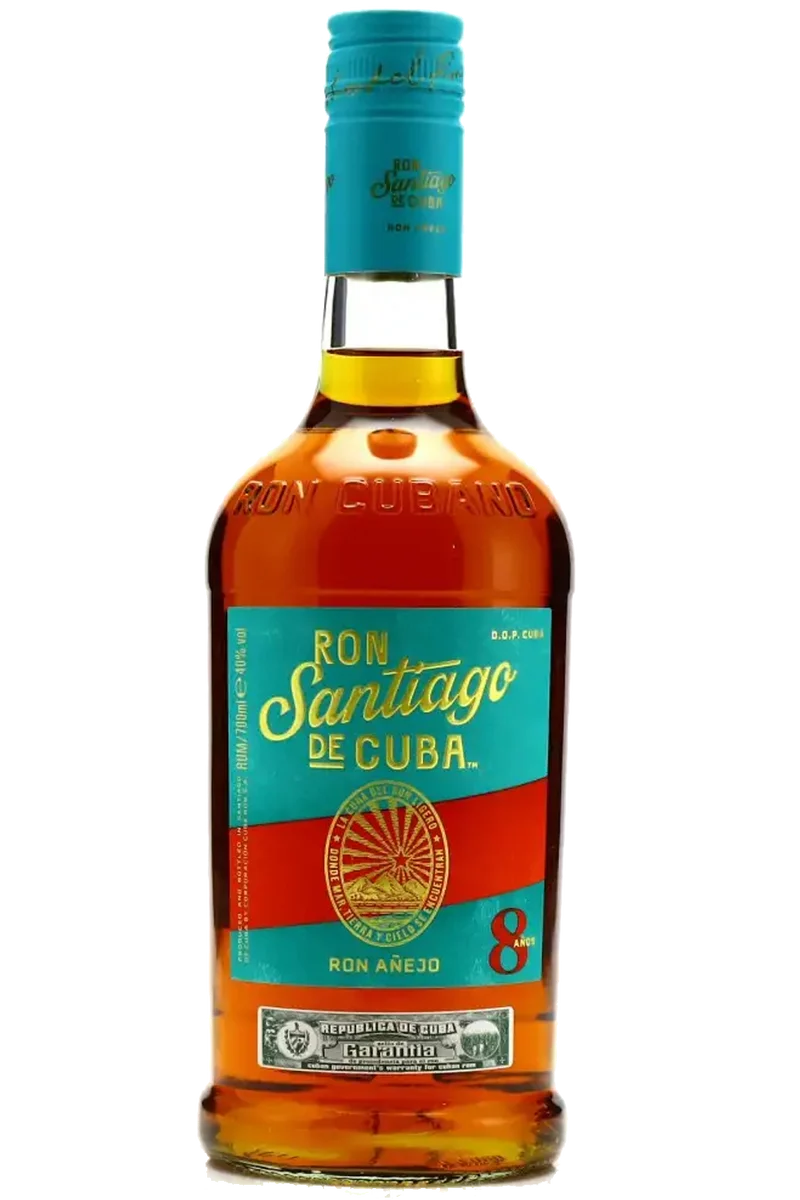 Santiago de Cuba Anejo 8 Anos