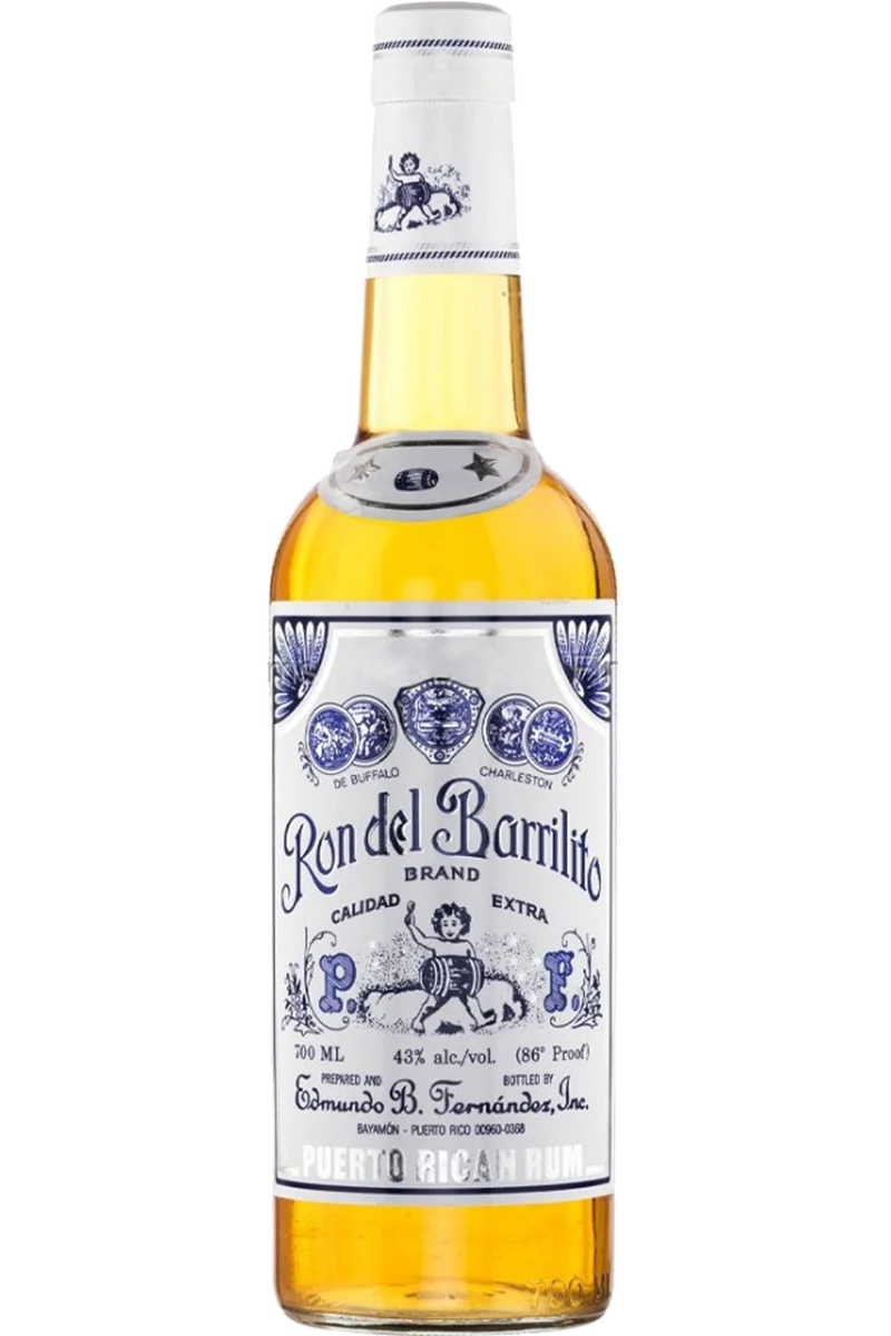 Ron Del Barrilito Two Stars