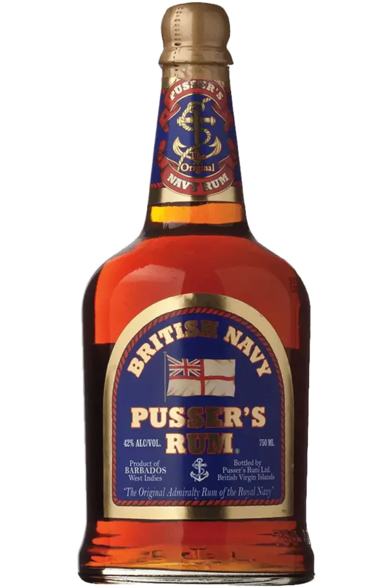 Pusser's Blue Label
