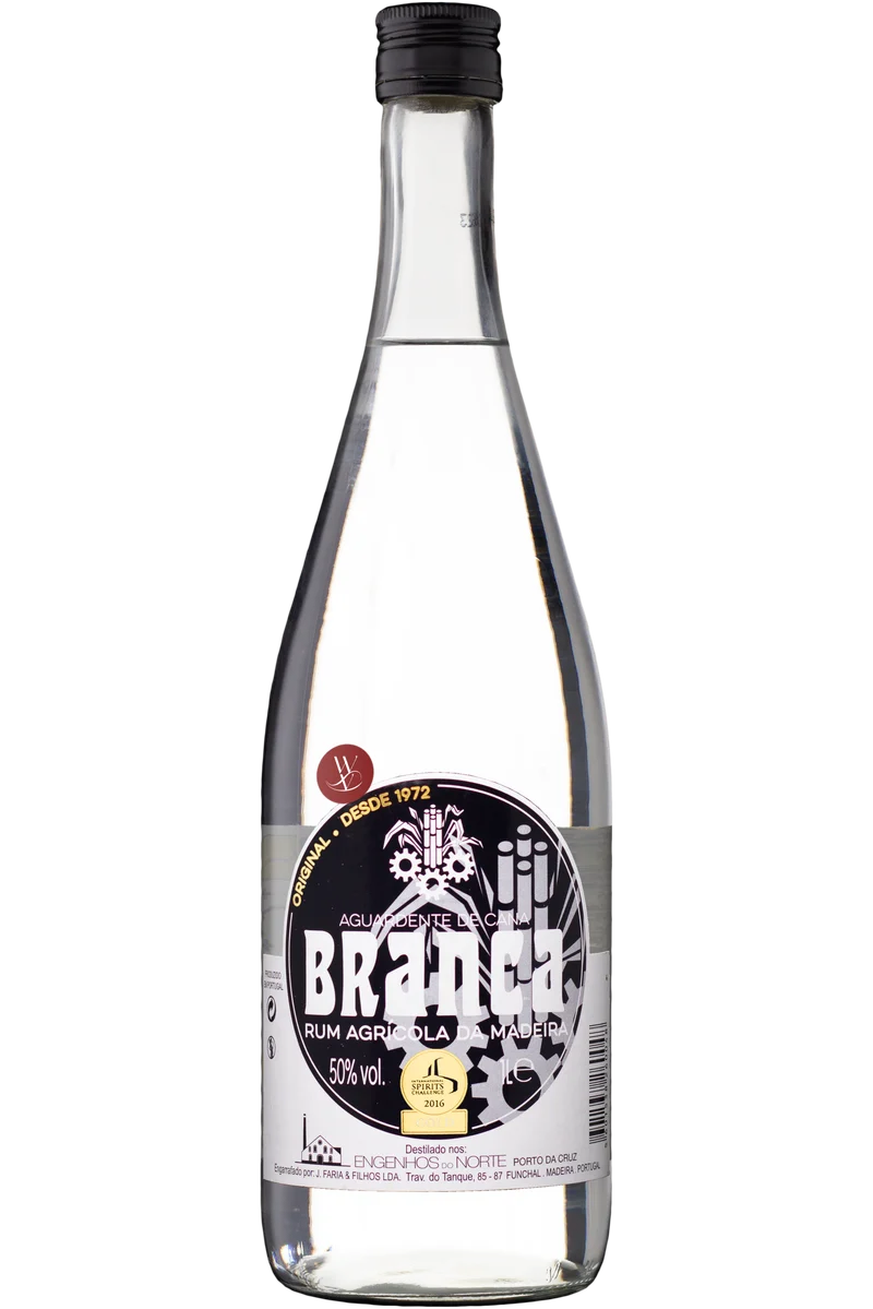 Rum Agrícola da Madeira Branca Cana 1L