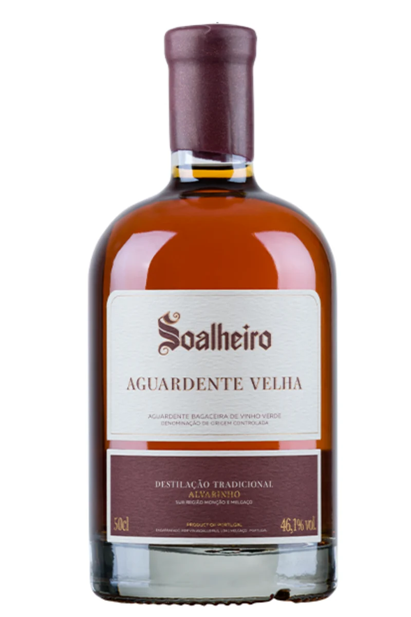 Aguardente Soalheiro Velha Bagaceira