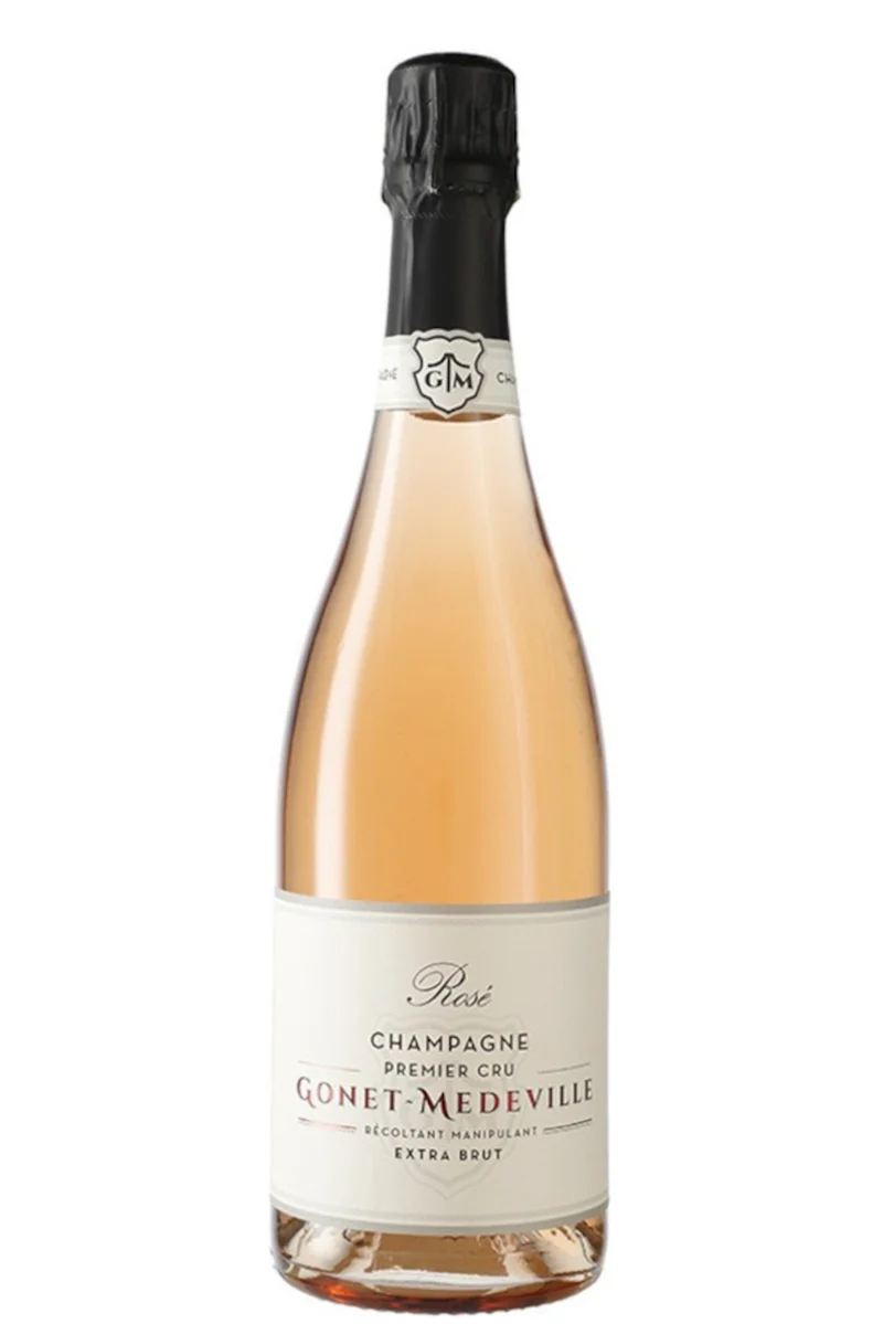 Champagne Gonet Medeville Cuvee Rosé Extra Brut