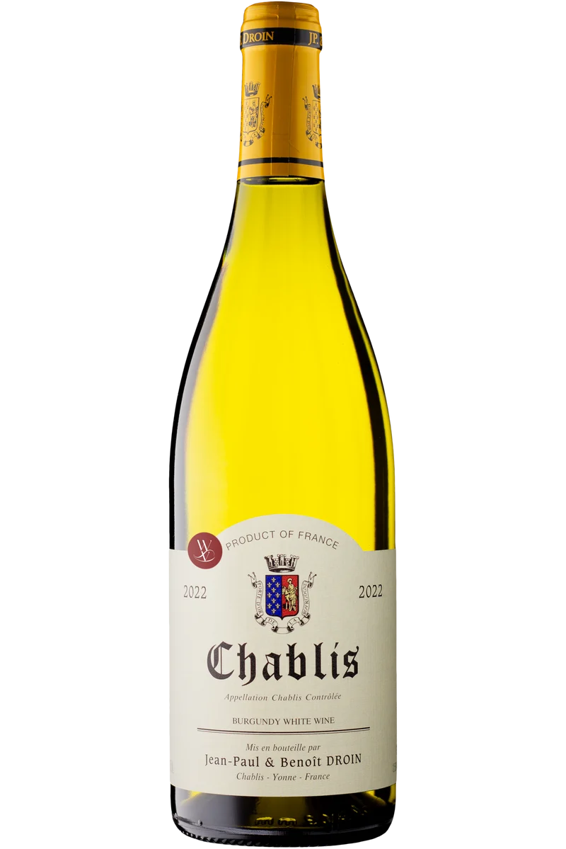 Jean Paul & Benoît Droin Chablis Branco 2022