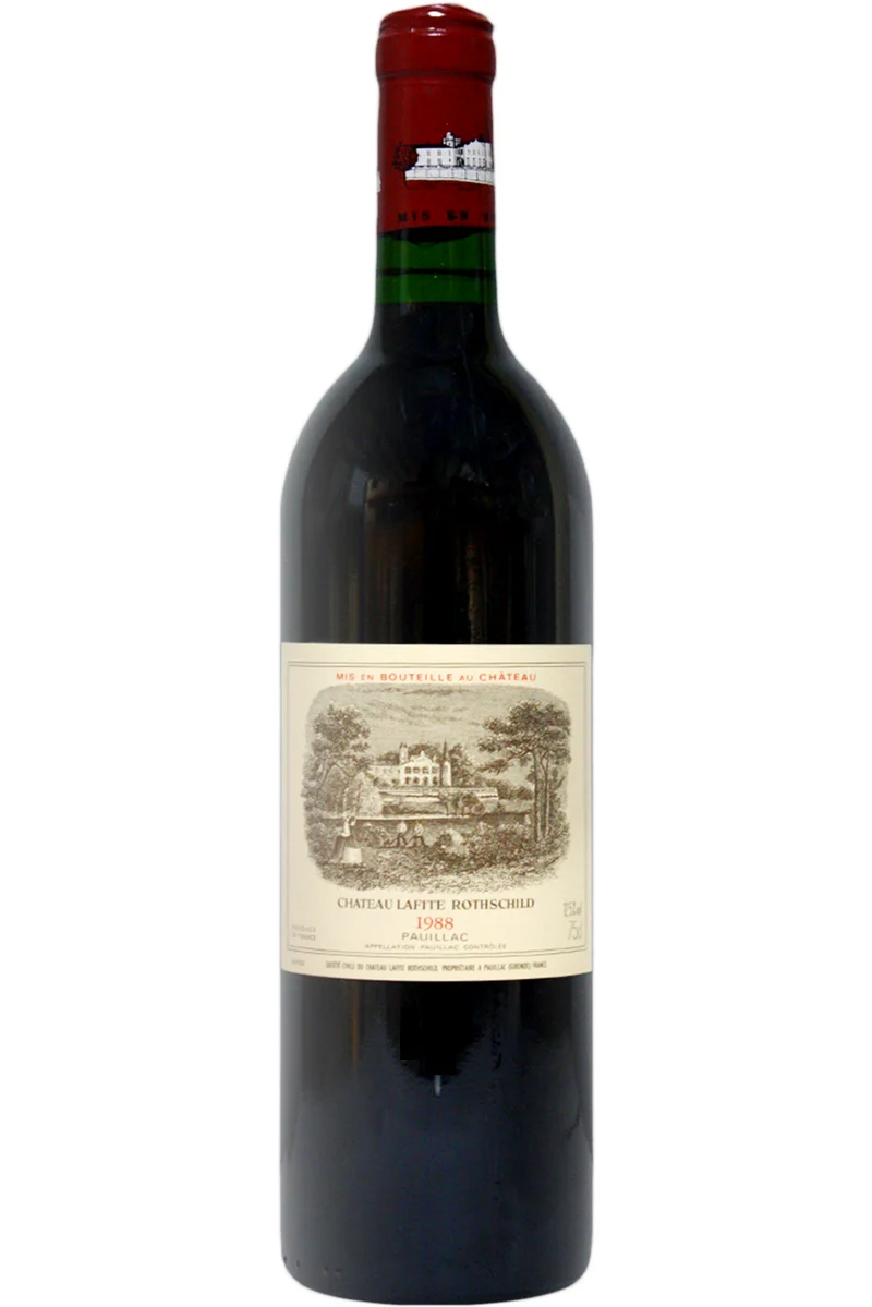Chateau Lafite Rothschild Tinto 1988
