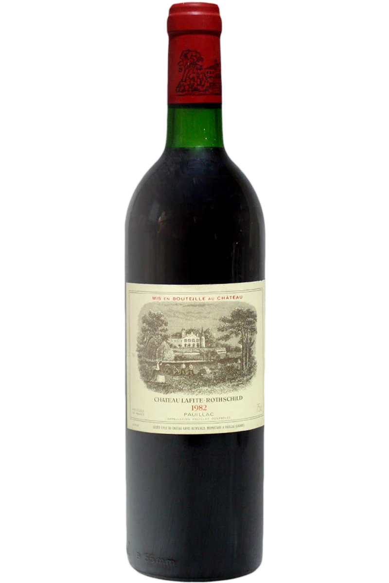 Chateau Lafite Rothschild Tinto 1982