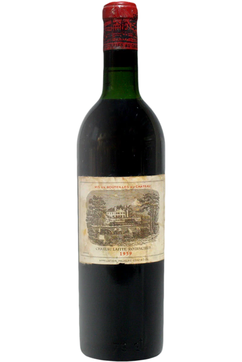 Chateau Lafite Rothschild Tinto 1959