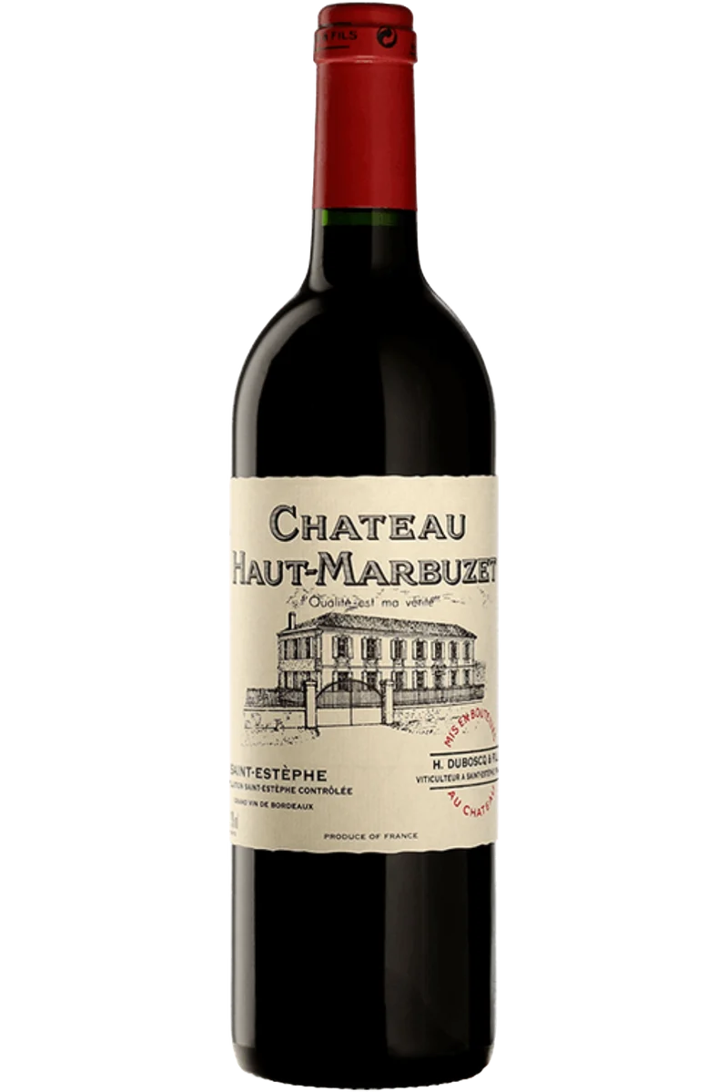 Chateau Haut Marbuzet Tinto 2020