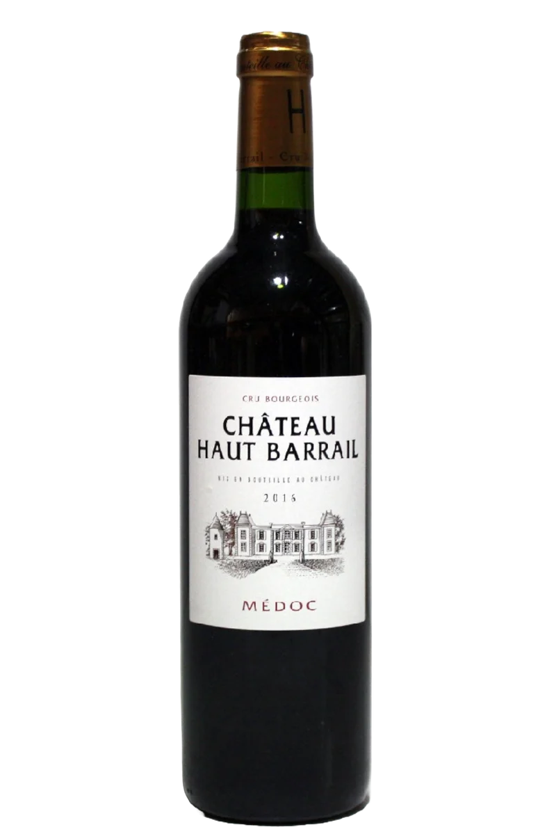 Chateau Haut Barrail Tinto 2016