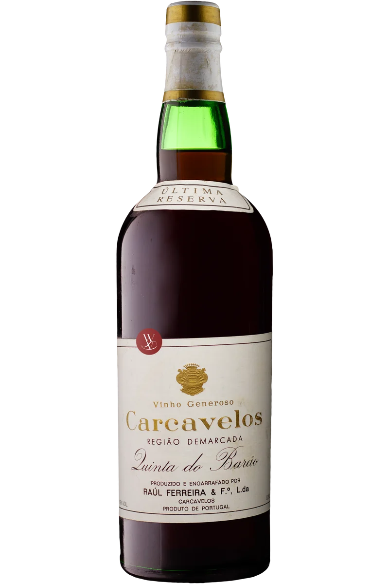 Quinta do Barão Carcavelos Última Reserva Meio Seco 1994