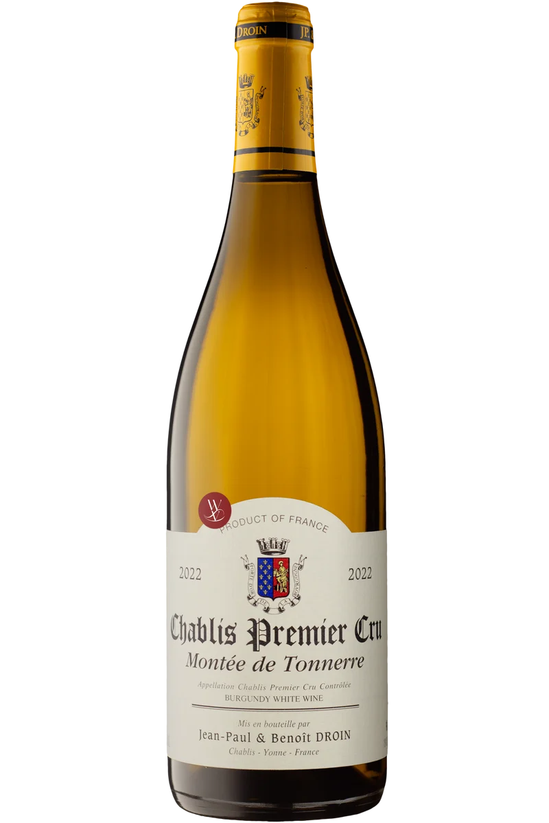 Jean Paul & Benoit Droin Chablis 1er Cru Montée de Tonnerre Branco 2022