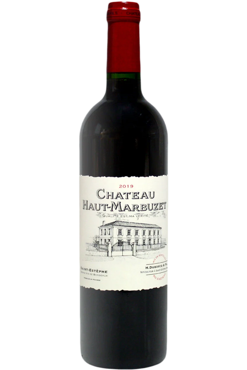 Chateau Haut Marbuzet Tinto 2019