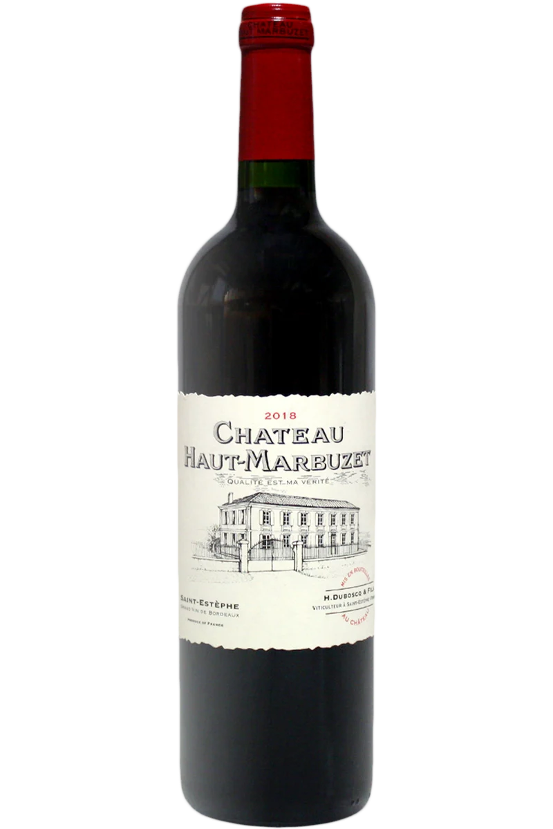 Chateau Haut Marbuzet Tinto 2018