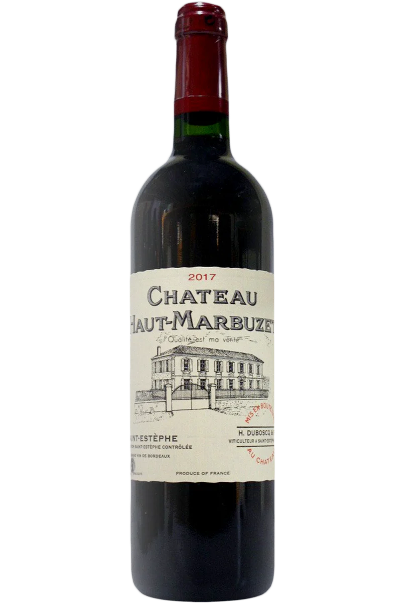 Chateau Haut Marbuzet Tinto 2017