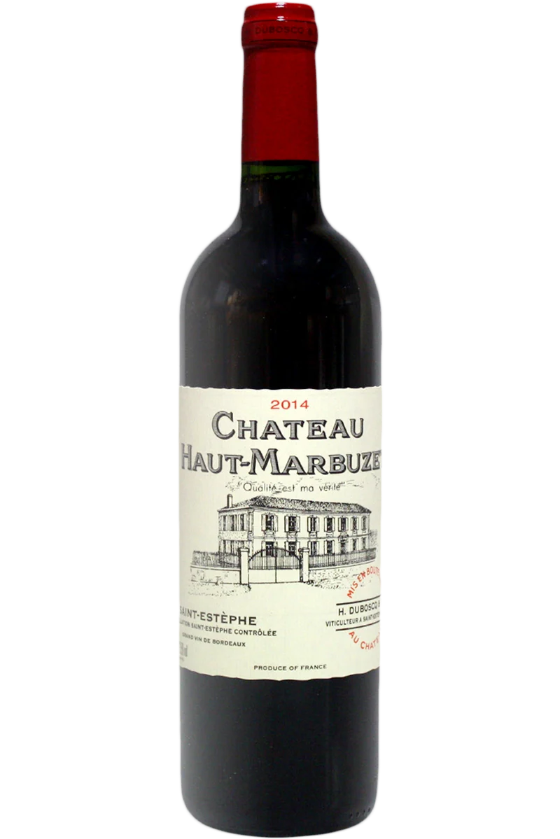 Chateau Haut Marbuzet Tinto 2014